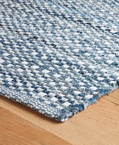 Dash And Albert Rugs By Annie Selke Denim Stone Da2208 9'x12' Area Rug In Blue