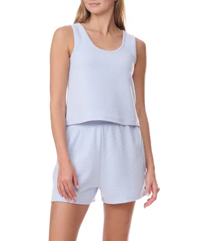 Tommy Hilfiger Women's Tank And Boxer Set In Blue