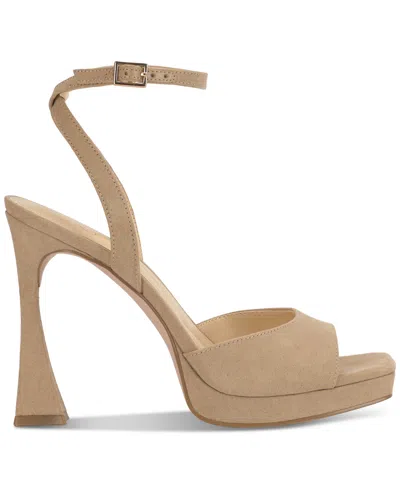 Jessica Simpson Women's Jixte Two-piece Dress Sandals In Neutral