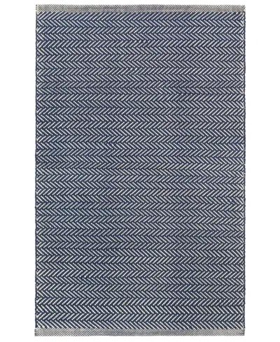 Dash And Albert Rugs By Annie Selke Herringbone Indoor/outdoor Da389 3'x5' Area Rug In Multi