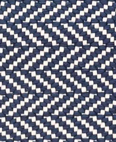 Dash And Albert Rugs By Annie Selke Herringbone Indoor/outdoor Da389 3'x5' Area Rug In Multi
