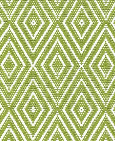 Dash And Albert Rugs By Annie Selke Diamond Indoor/outdoor Rdb100 4'x6' Area Rug In Green