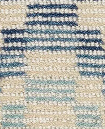 Dash And Albert Rugs By Annie Selke Diamond Cove Da1940 8'x10' Area Rug In Blue