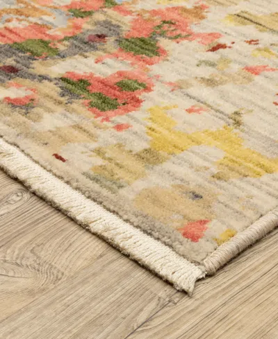 Oriental Weavers Soleri Sol09 5'3"x7'6" Area Rug In Multi