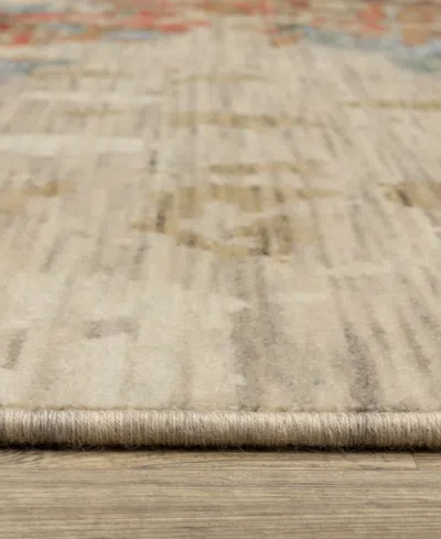 Oriental Weavers Soleri Sol09 5'3"x7'6" Area Rug In Multi