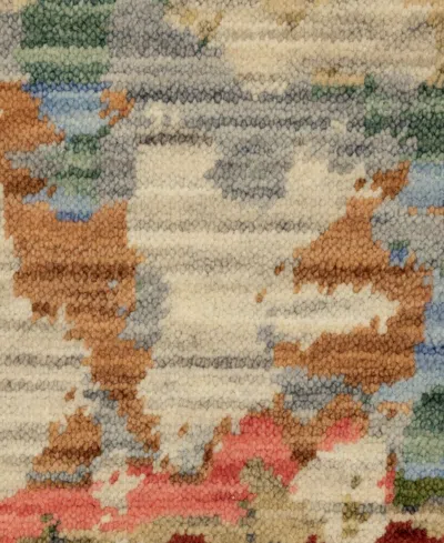 Oriental Weavers Soleri Sol09 5'3"x7'6" Area Rug In Multi