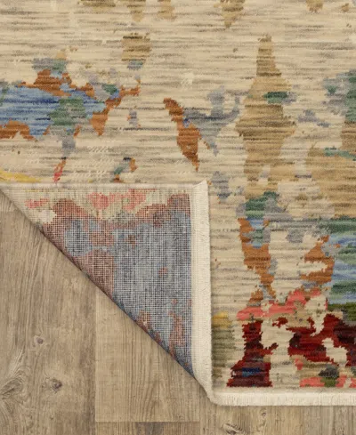 Oriental Weavers Soleri Sol09 5'3"x7'6" Area Rug In Multi