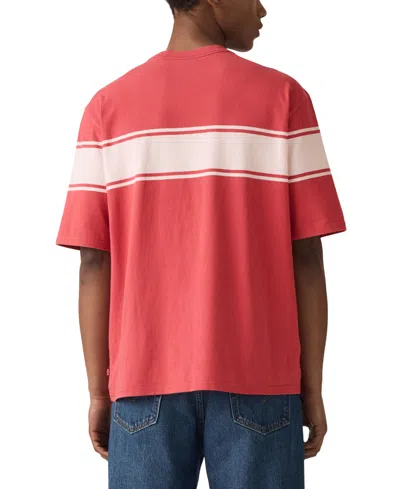 Levi's Half-sleeve T-shirt In Red