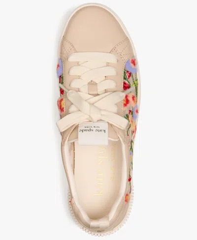 Kate Spade K As In Kate Court Sneaker In Multi