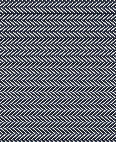 Dash And Albert Rugs By Annie Selke Herringbone Machine Washable Da2039 5'x8' Area Rug In Blue