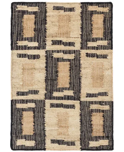 Dash And Albert Rugs By Annie Selke Cassia Da1118 8'x10' Area Rug In Brown