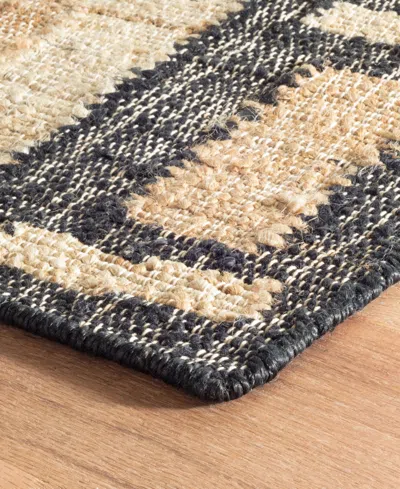 Dash And Albert Rugs By Annie Selke Cassia Da1118 8'x10' Area Rug In Brown