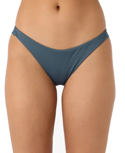 O'neill Juniors' Saltwater Solids Hermosa Bottoms In Blue