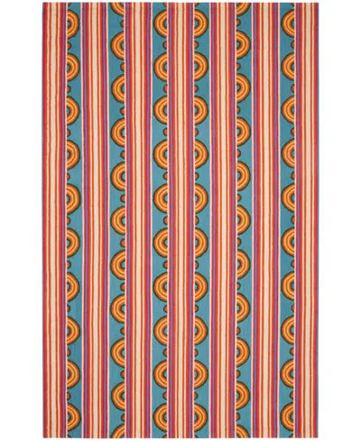 Dash And Albert Rugs By Annie Selke Button Da1993 3'x5' Area Rug In Multi