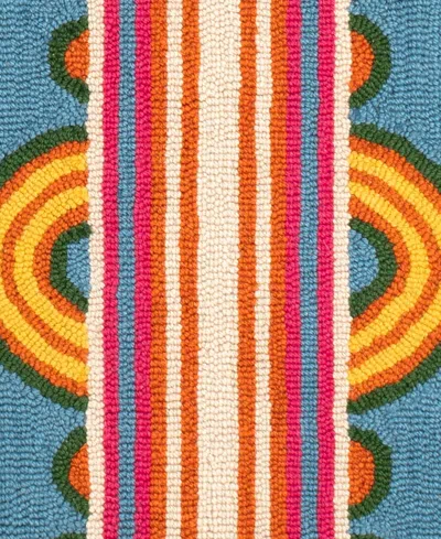 Dash And Albert Rugs By Annie Selke Button Da1993 3'x5' Area Rug In Multi