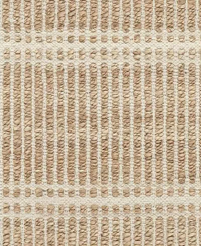 Dash And Albert Rugs By Annie Selke Arbor Natural Machine Washable Da2032 3'x5' Area Rug In Brown