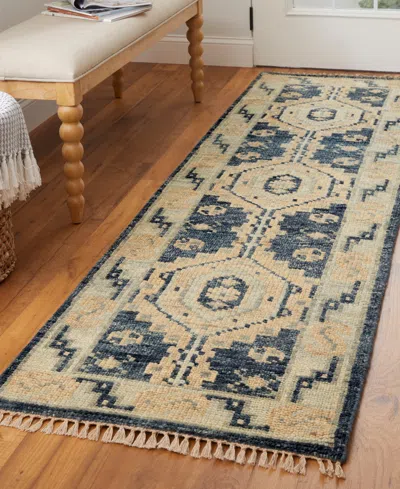 Feizy Fillmore 6943f Runner Area Rug, 2'6 X 8' In Multi