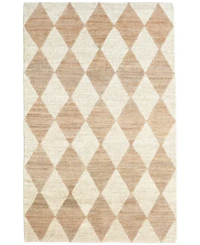 Dash And Albert Rugs By Annie Selke Harwich Da1156 3'x5' Area Rug In Brown