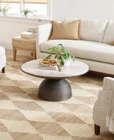 Dash And Albert Rugs By Annie Selke Harwich Da1156 3'x5' Area Rug In Brown