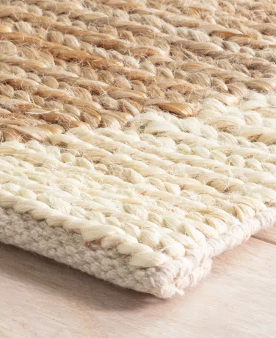 Dash And Albert Rugs By Annie Selke Harwich Da1156 3'x5' Area Rug In Brown