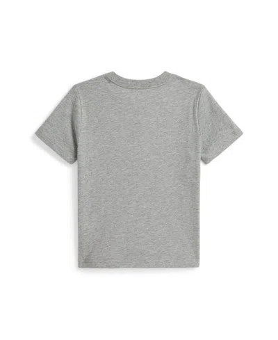 Polo Ralph Lauren Kids Printed T-shirt In Gray
