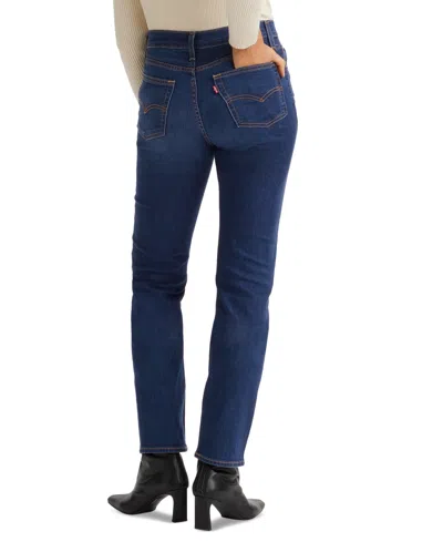 Levi's Women's 724 Straight-leg Jeans In Blue