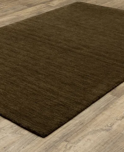 Oriental Weavers Aniston Ii 27117 6'x9' Area Rug In Brown