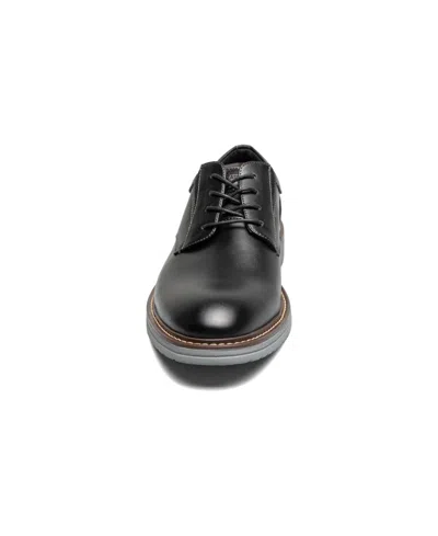 Nunn Bush Stance Mens Wing Closed Toe Oxford Shoes In Black