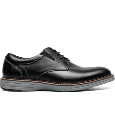 Nunn Bush Stance Mens Wing Closed Toe Oxford Shoes In Black