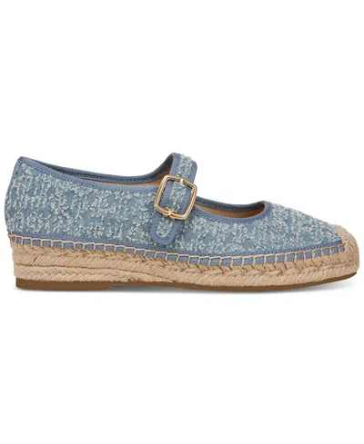 Sam Edelman Mackie Flats Montrose Blue In Blue