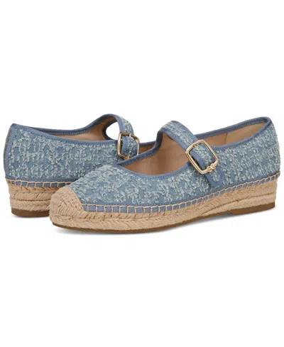 Sam Edelman Mackie Flats Montrose Blue In Blue