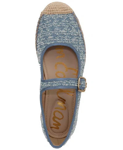 Sam Edelman Mackie Flats Montrose Blue In Blue
