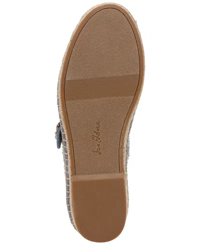 Sam Edelman Mackie Flats Montrose Blue In Blue