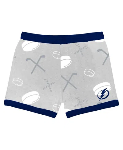 Outerstuff Toddler Chicago Blackhawks Disney Rookie Year T-shirt Shorts Set In Blue