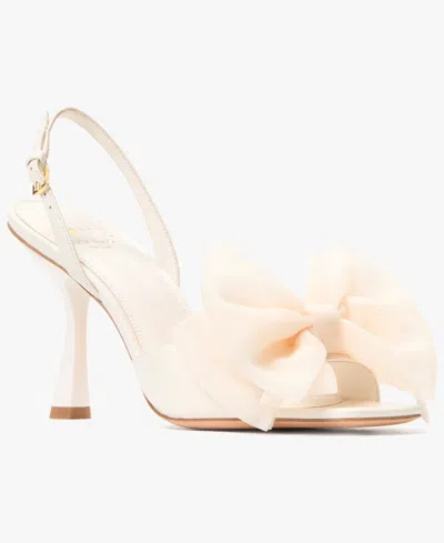 Kate Spade Beau Heeled Sandal In Neutral