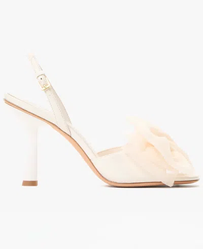 Kate Spade Beau Heeled Sandal In Neutral