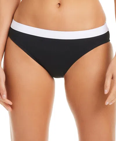 Bleu Rod Beattie Women's I'm With The Band Basic Hipster Bottoms In Black