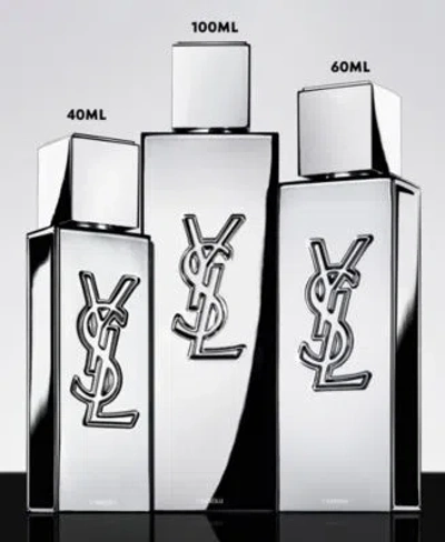 Saint Laurent Mens Myslf Labsolu Parfum Fragrance Collection In Transparent