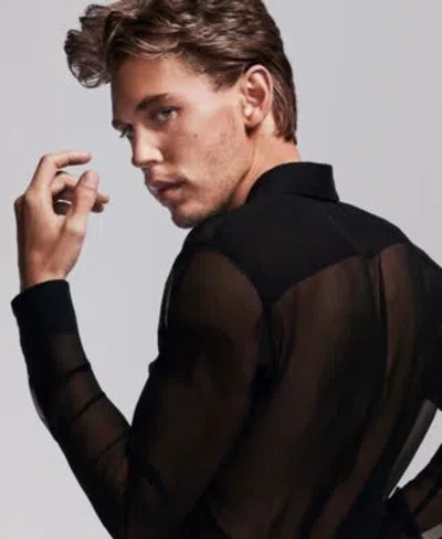 Saint Laurent Mens Myslf Labsolu Parfum Fragrance Collection In Transparent