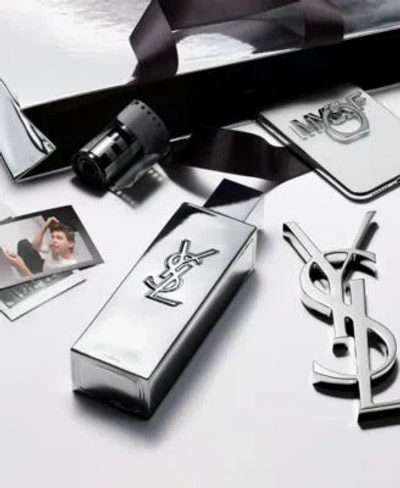 Saint Laurent Mens Myslf Labsolu Parfum Fragrance Collection In Transparent