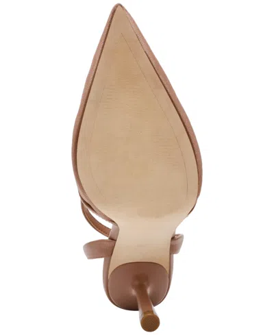 Steve Madden Women's Alliance Mesh Two-piece Pumps In Brown