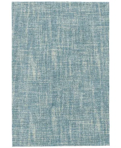 Dash And Albert Rugs By Annie Selke Crosshatch Da62 8'x10' Area Rug In Multi