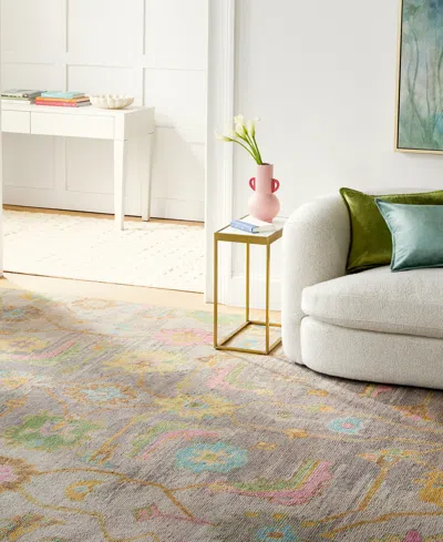 Dash And Albert Rugs By Annie Selke Iris Da2313 8'x10' Area Rug In Multi