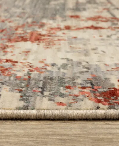 Oriental Weavers Soleri Sol10 5'3"x7'6" Area Rug In Multi