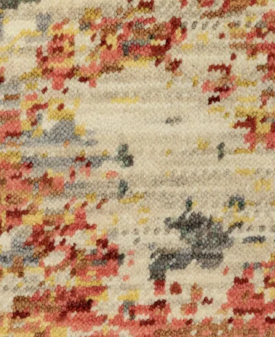 Oriental Weavers Soleri Sol10 5'3"x7'6" Area Rug In Multi