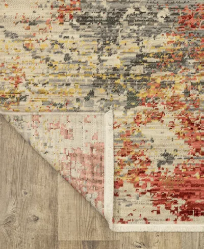 Oriental Weavers Soleri Sol10 5'3"x7'6" Area Rug In Multi