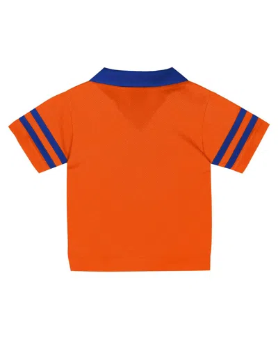 Outerstuff Toddler 2-piece Orange Fc Cincinnati Charming Dude Top And Short Set In Red