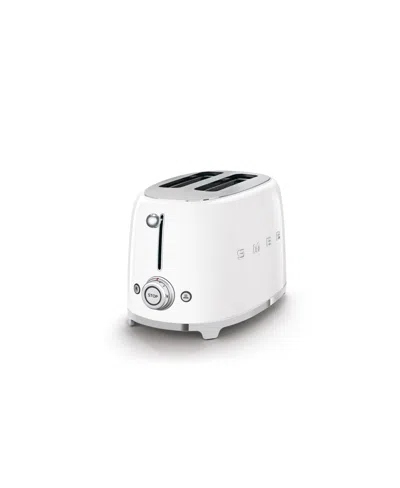 Smeg 2-slice Toaster In White