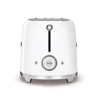 Smeg 2-slice Toaster In White