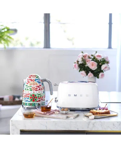 Smeg 2-slice Toaster In White